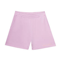 Short de jogging STAY CARING Femme (Rose clair)