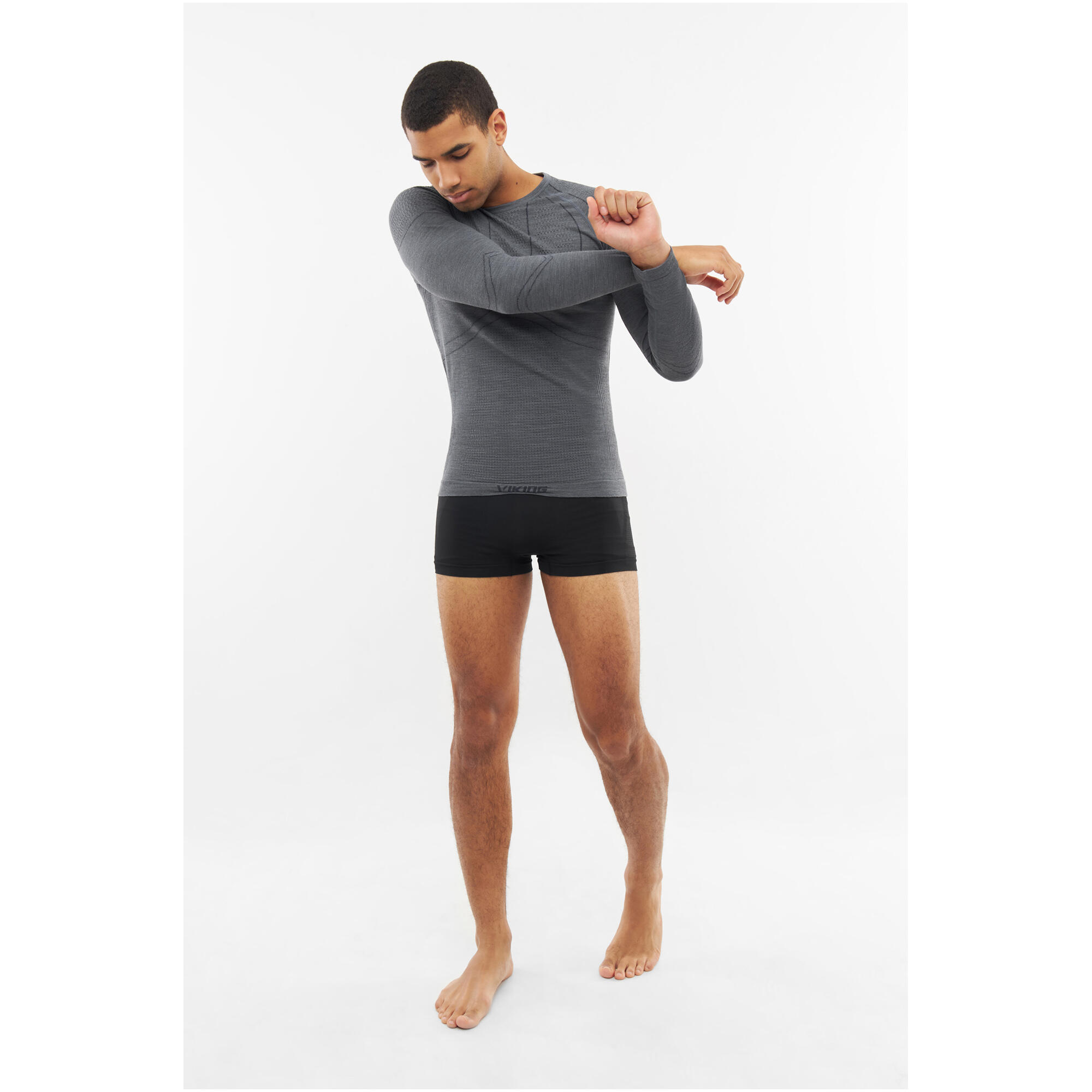 T-shirt thermique à manches longues pour homme Viking Lan Pro 3/7