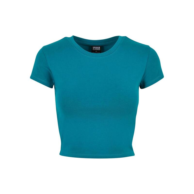 Női Jersey Stretch Crop póló