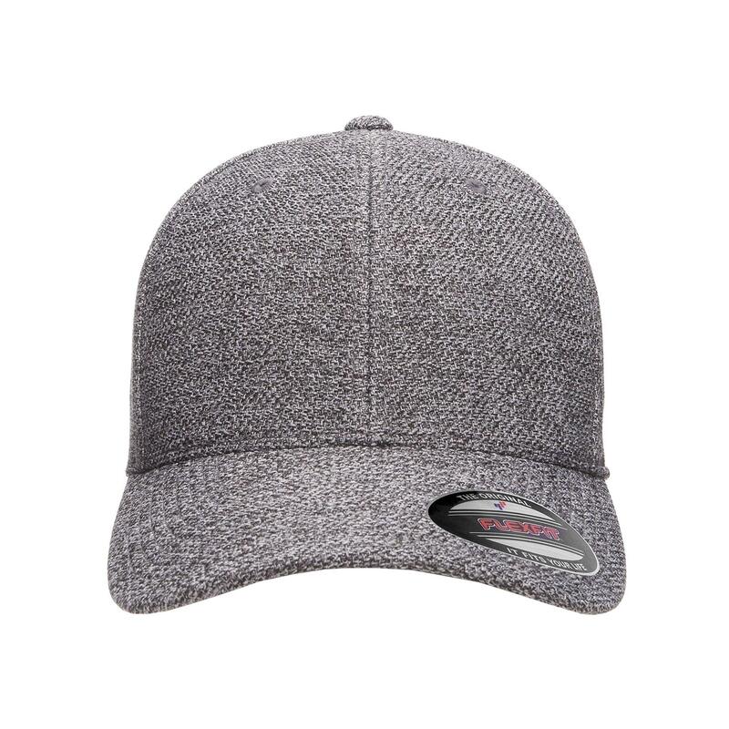 Casquette de baseball (Gris foncé chiné)