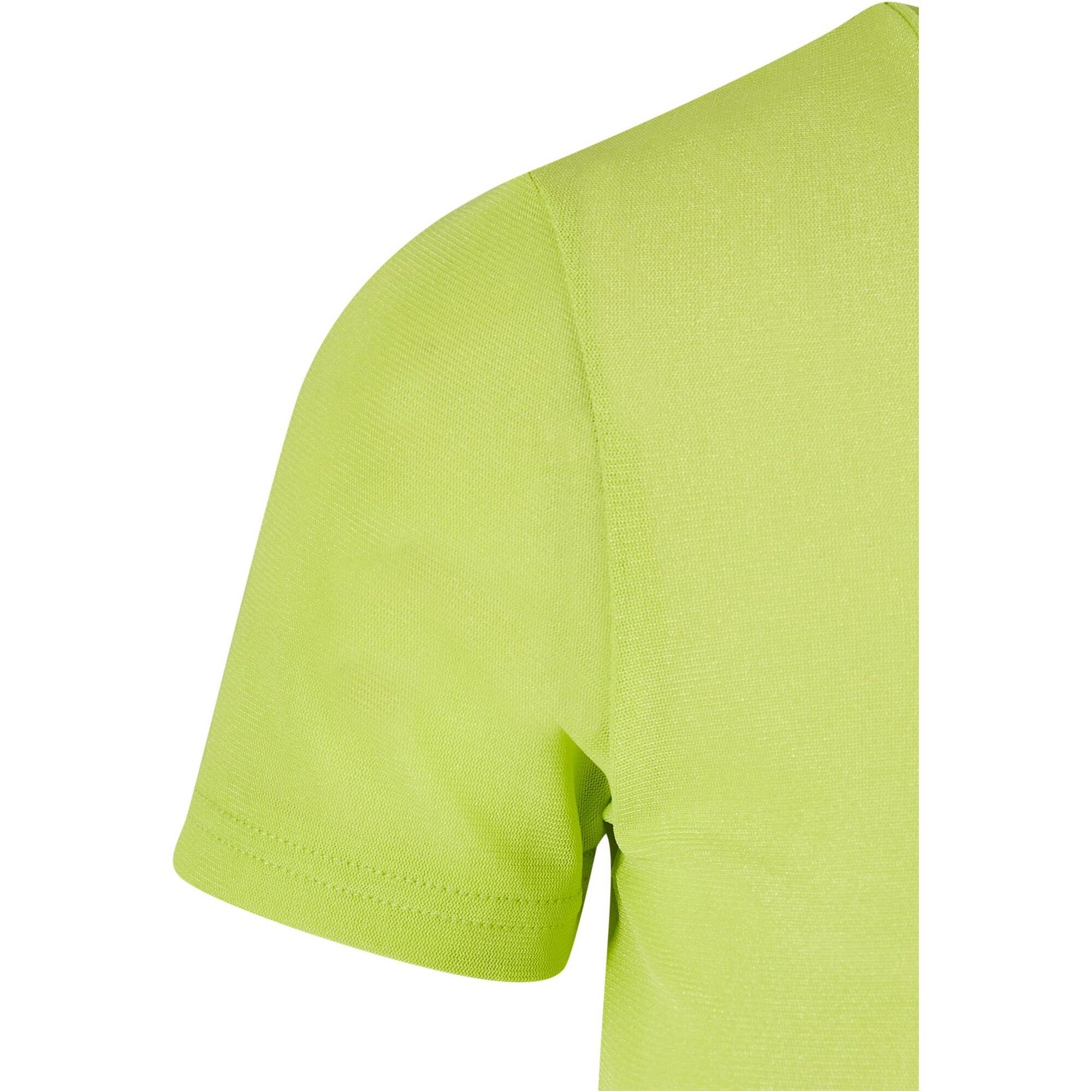 Maglietta Ritagliata Donna Urban Classics Giallo Ghiacciato 3/4