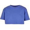 Tshirt Fille (Bleu barbeau)