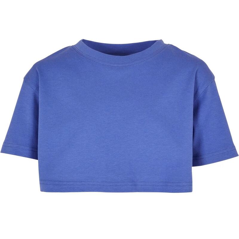 T-Shirt curta com quimono para rapariga Dia Púrpura