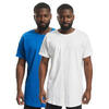 Tshirts Homme (Blanc / Bleu)