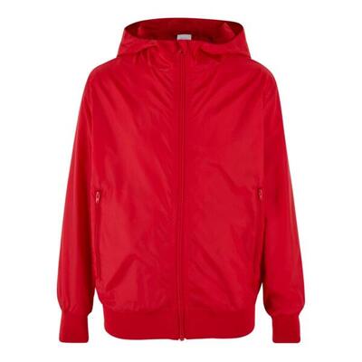 Giacca A Vento Ragazzi Urban Classics Rossa Citt�
