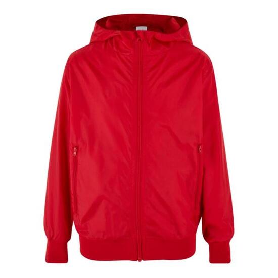 Giacca A Vento Ragazzi Urban Classics Rossa Citt�