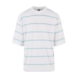 Tshirt Homme (Blanc / Bleu océan)