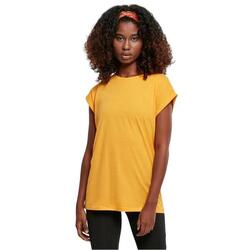 Dames Verlengd Schouder Tshirt (Set van 3) (Magische Mango)