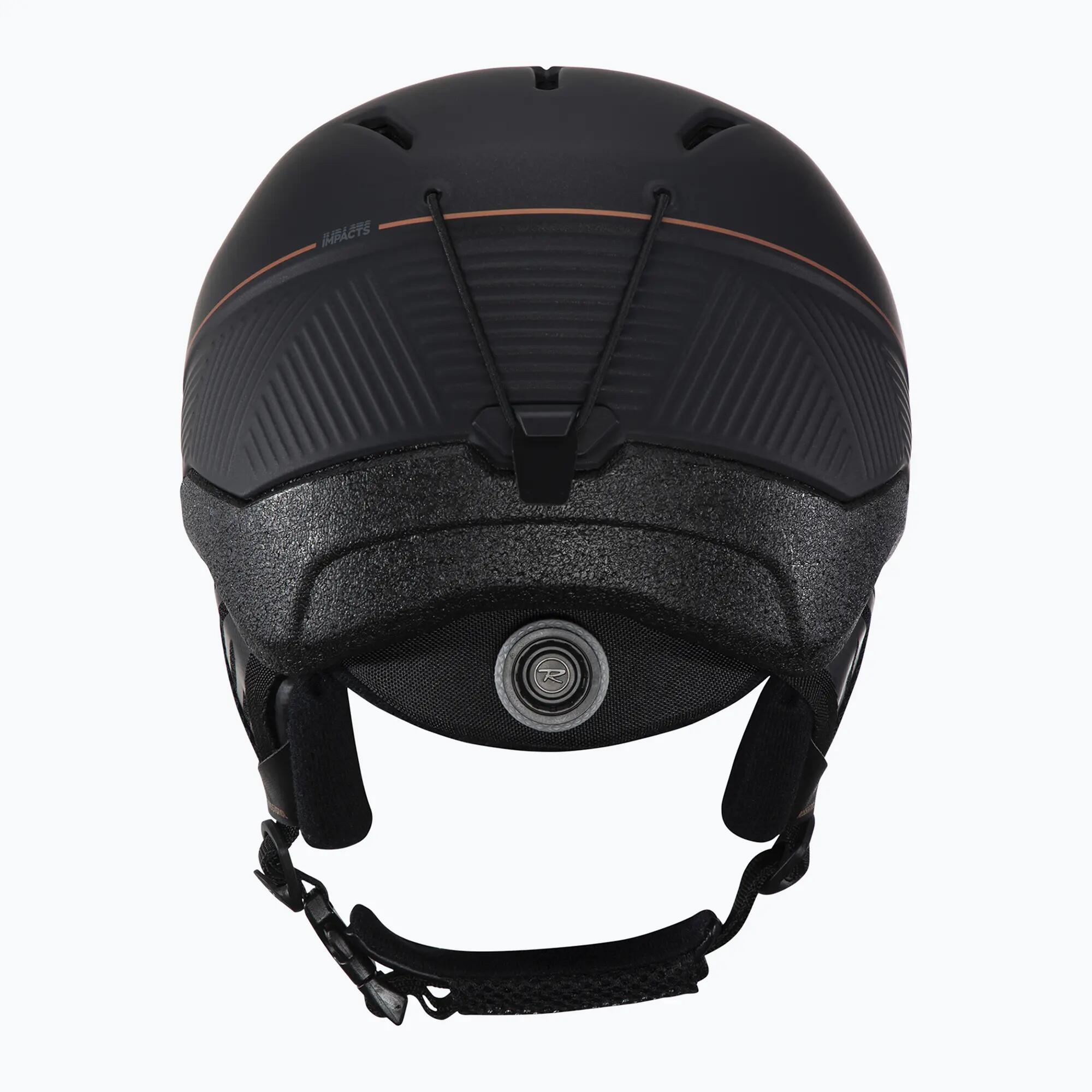 Capacete de esqui Rossignol Fit Visor Impacts Photochromic Preto 2025 4/6