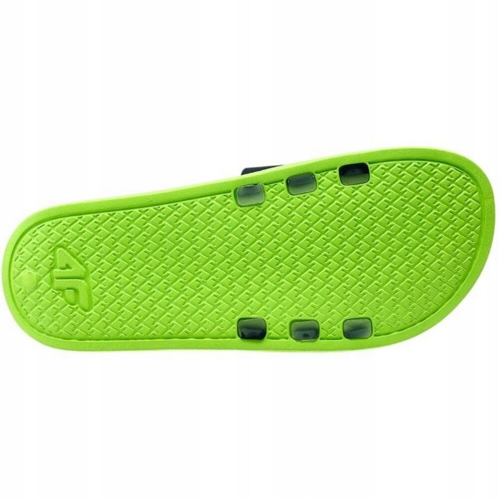 Sliders Contrasto Uomo 4F Lime 4/4