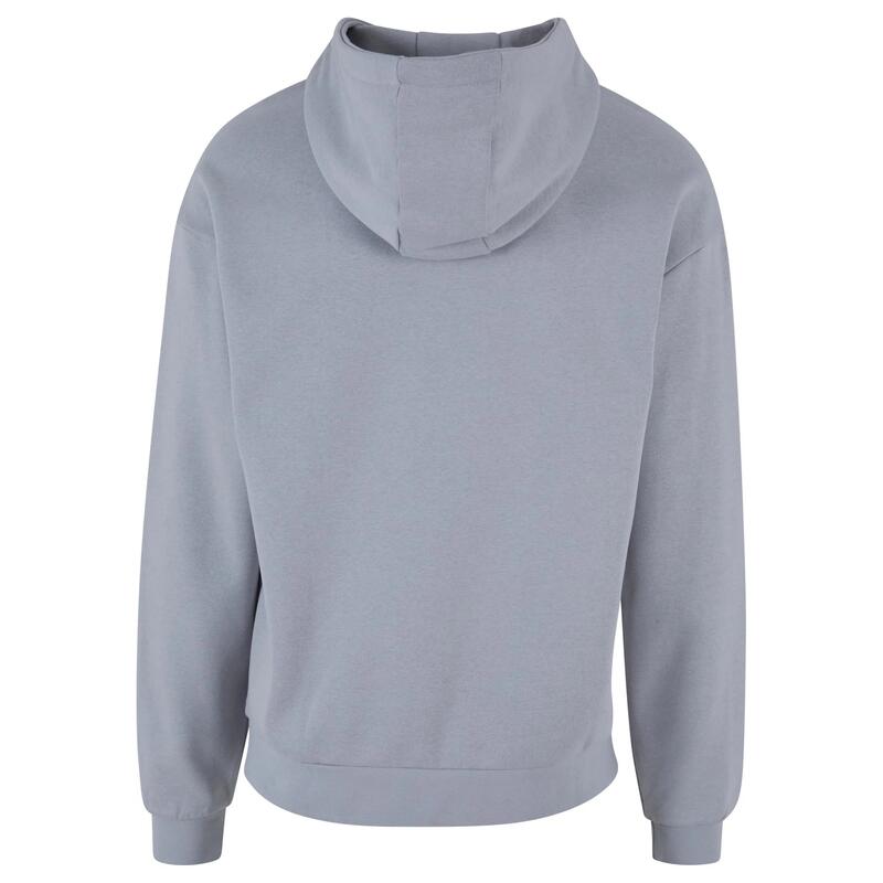 Sweat à capuche Homme (Gris pâle)