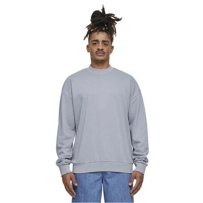 Felpa Leggera Uomo Urban Classics Asfalto Chiaro