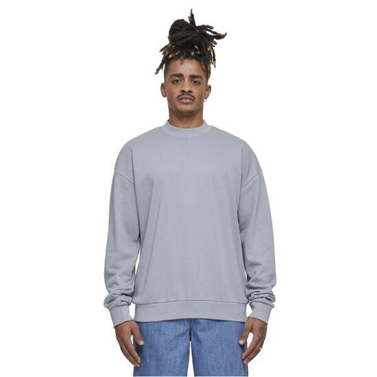 Felpa Leggera Uomo Urban Classics Asfalto Chiaro