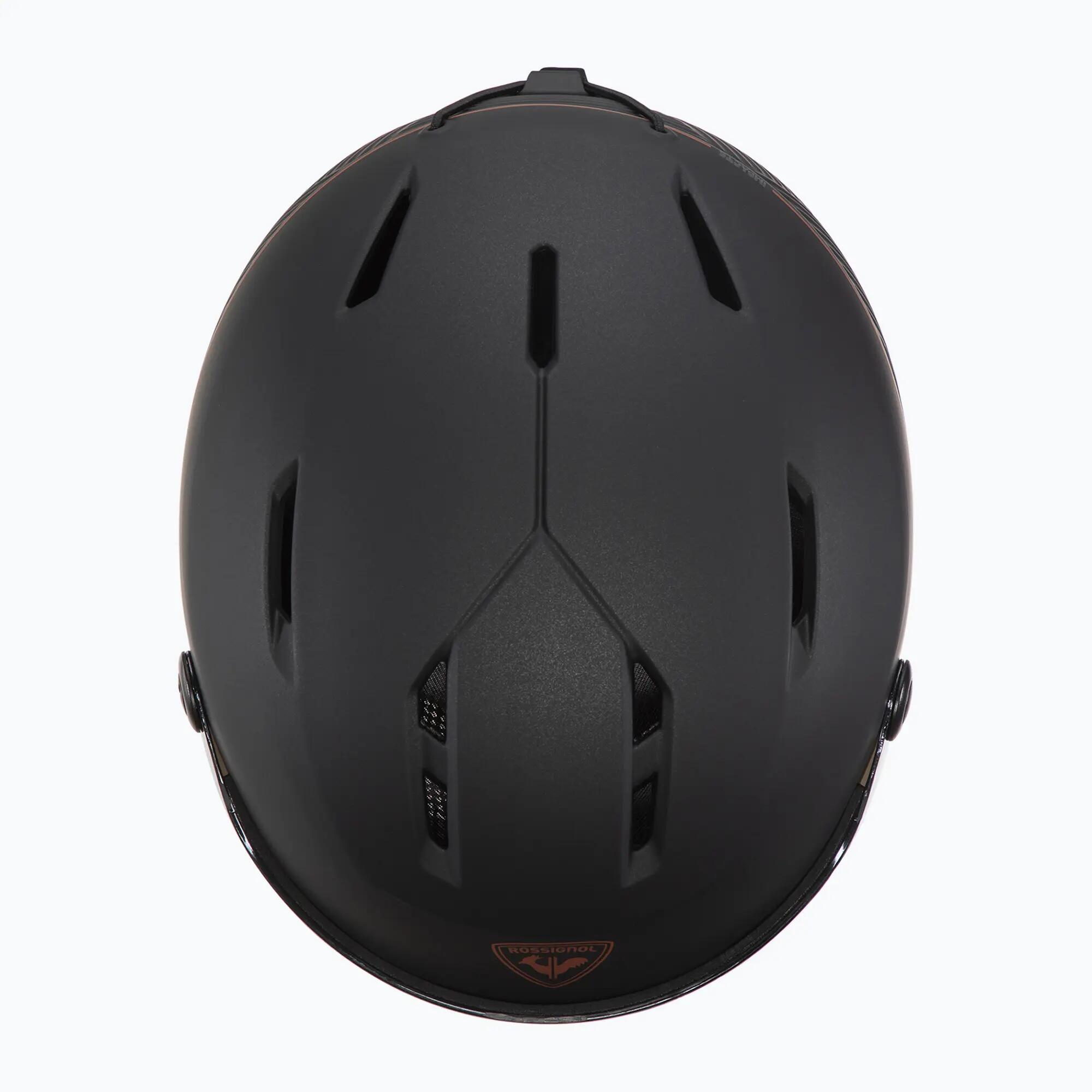 Capacete de esqui Rossignol Fit Visor Impacts Photochromic Preto 2025 5/6