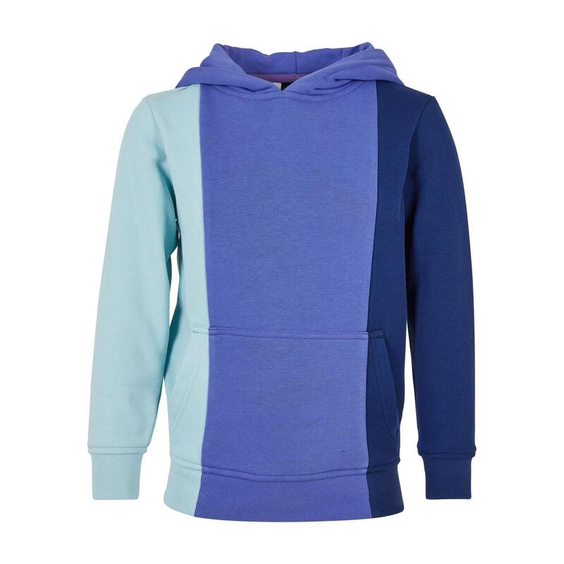 Jongens Triple Hoodie (Oceaanblauw/Paarse dag/ruimteblauw)