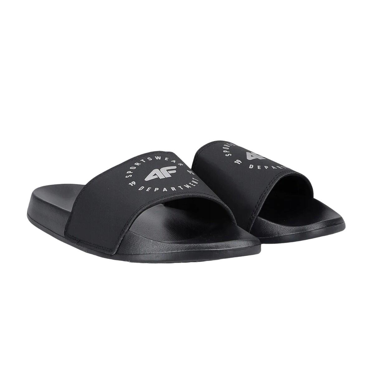 4F Dames EVA Lichtgewicht Sliders (Diep zwart)