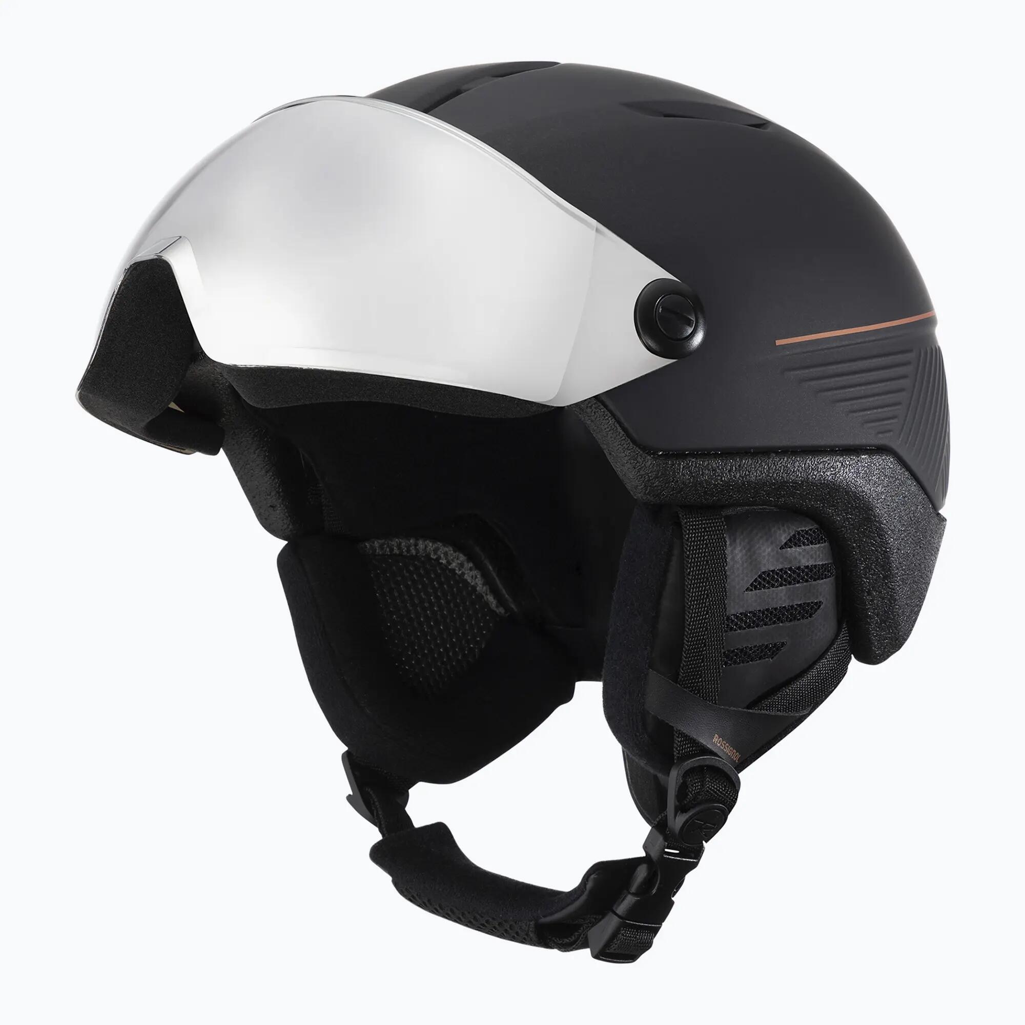 Capacete de esqui Rossignol Fit Visor Impacts Photochromic Preto 2025 2/6