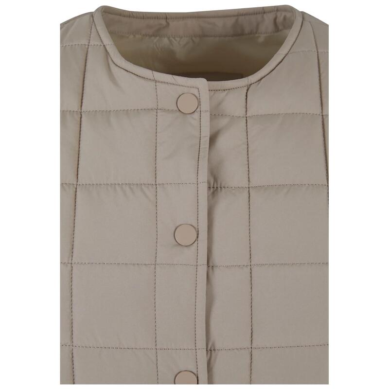 Veste sans manches Femme (Beige)