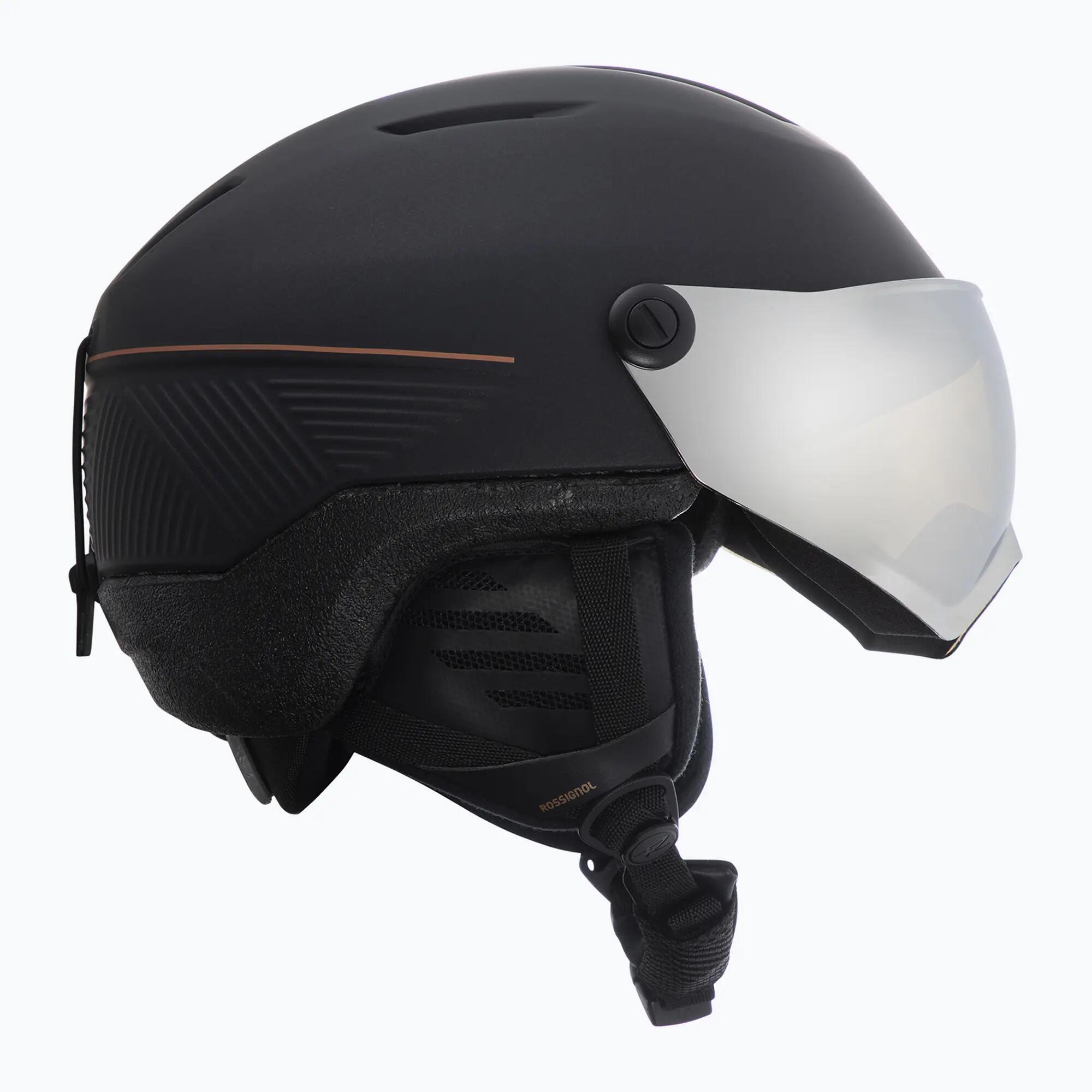Capacete de esqui Rossignol Fit Visor Impacts Photochromic Preto 2025 3/6