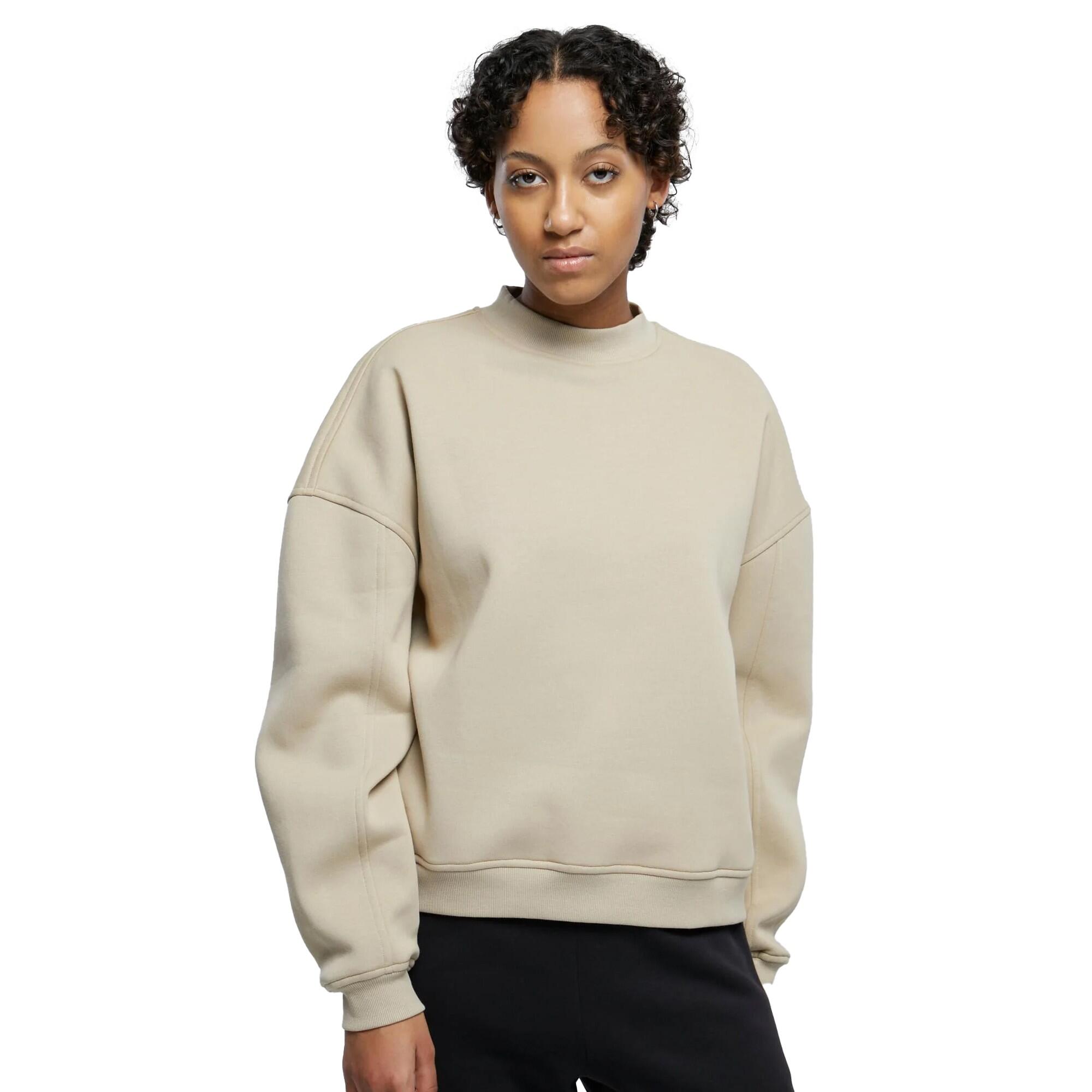 Maglione Oversize Girocollo Donna Urban Classics Sabbia Bagnata 3/3