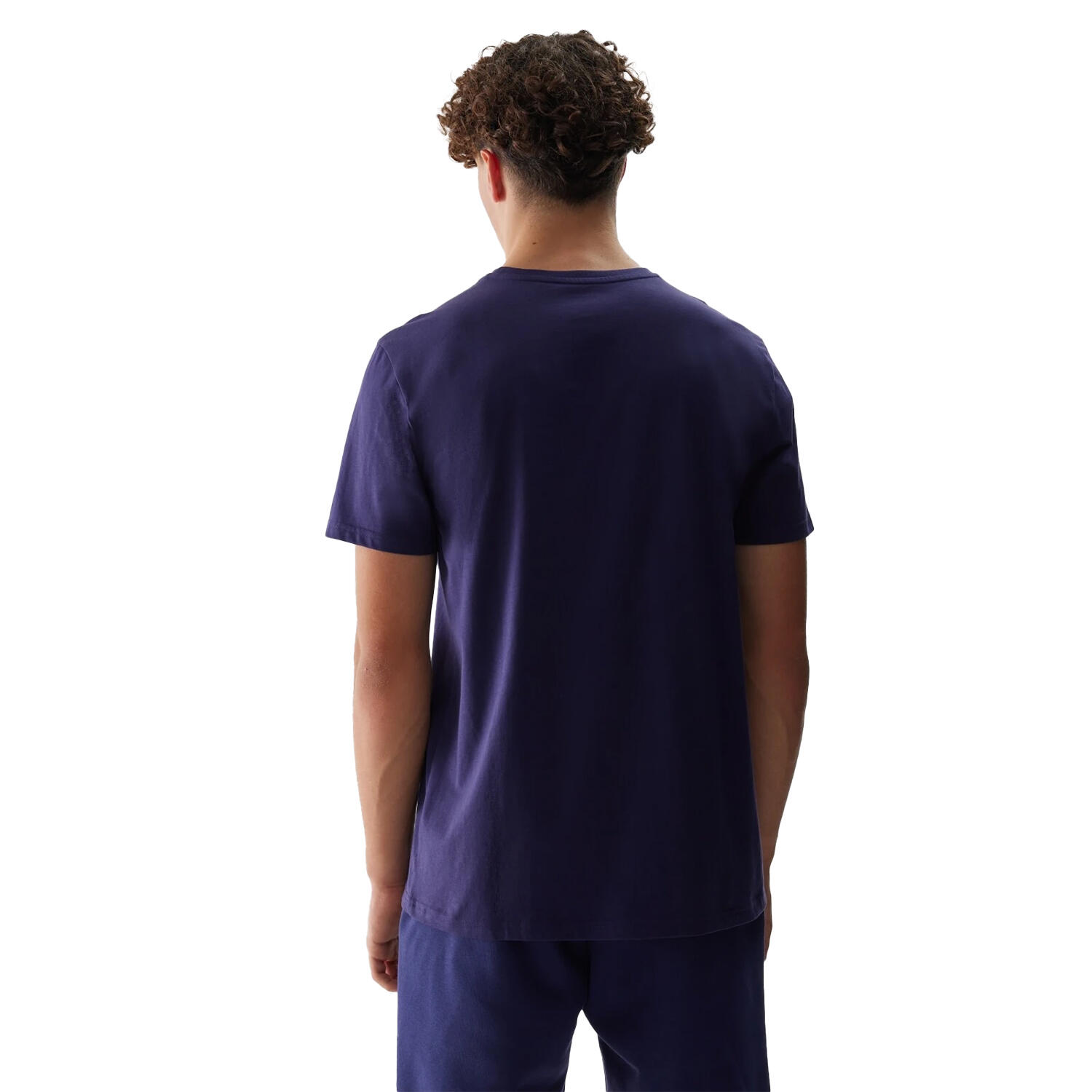 TShirt für Herren Marineblau 2/4