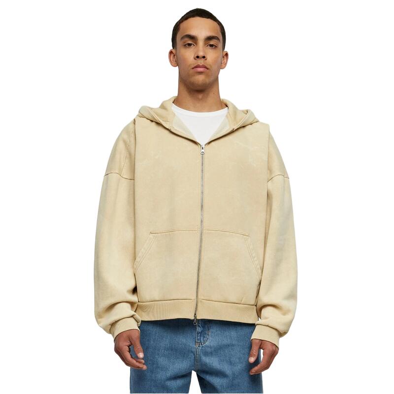 Veste à capuche 90'S Homme (Beige)