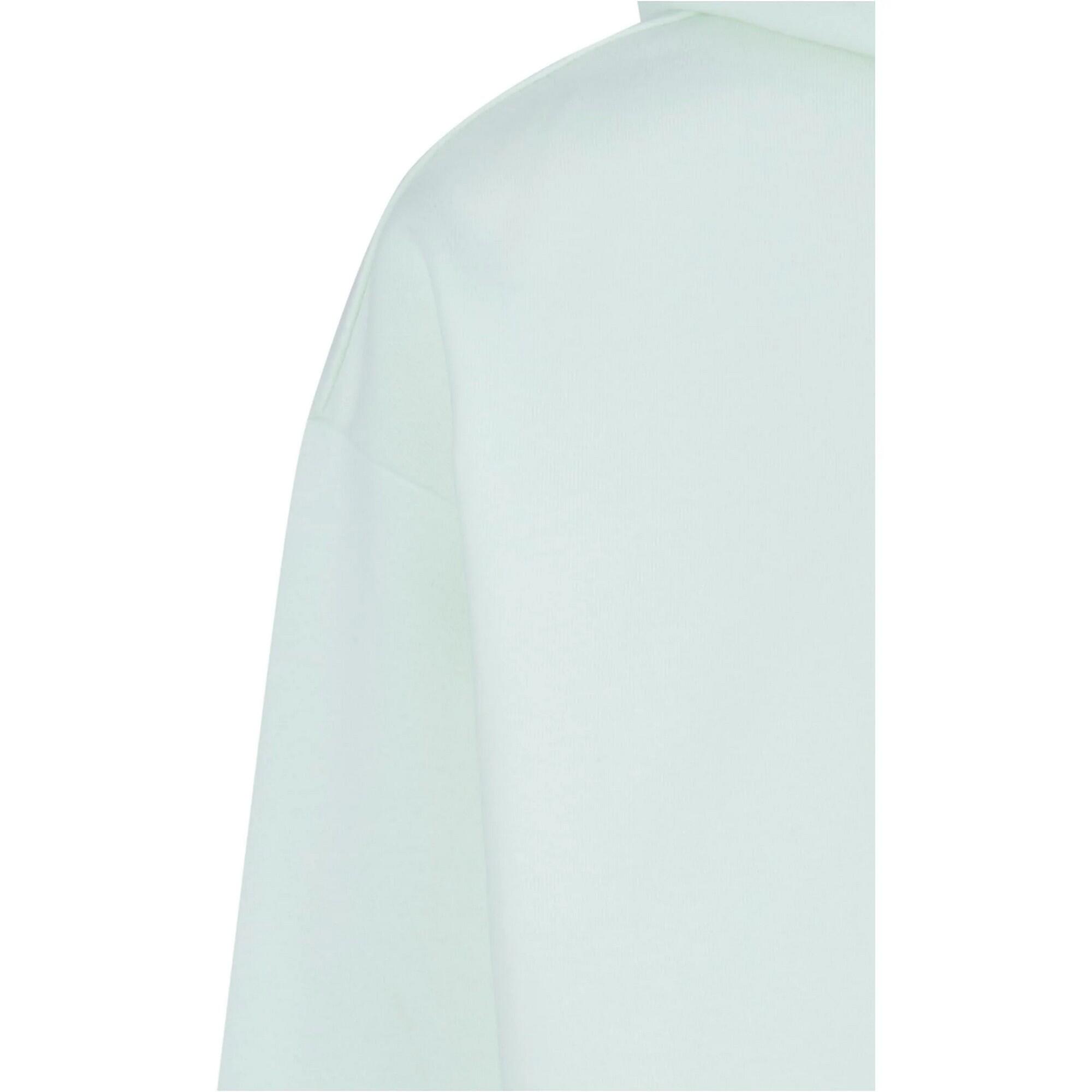 Felpa Con Cappuccio Ultra Pesante Uomo Urban Classics Menta Chiara 3/4
