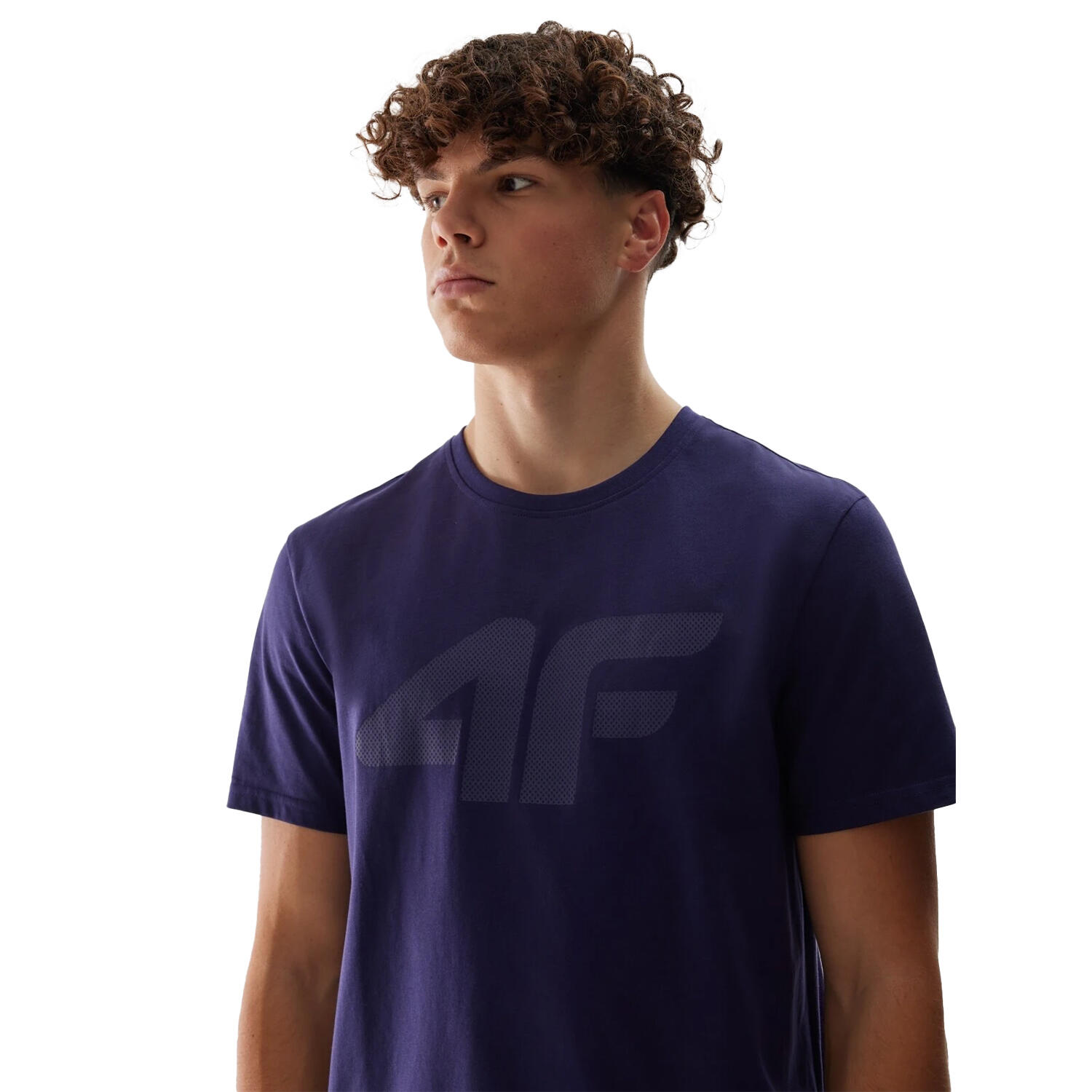 TShirt für Herren Marineblau 4/4