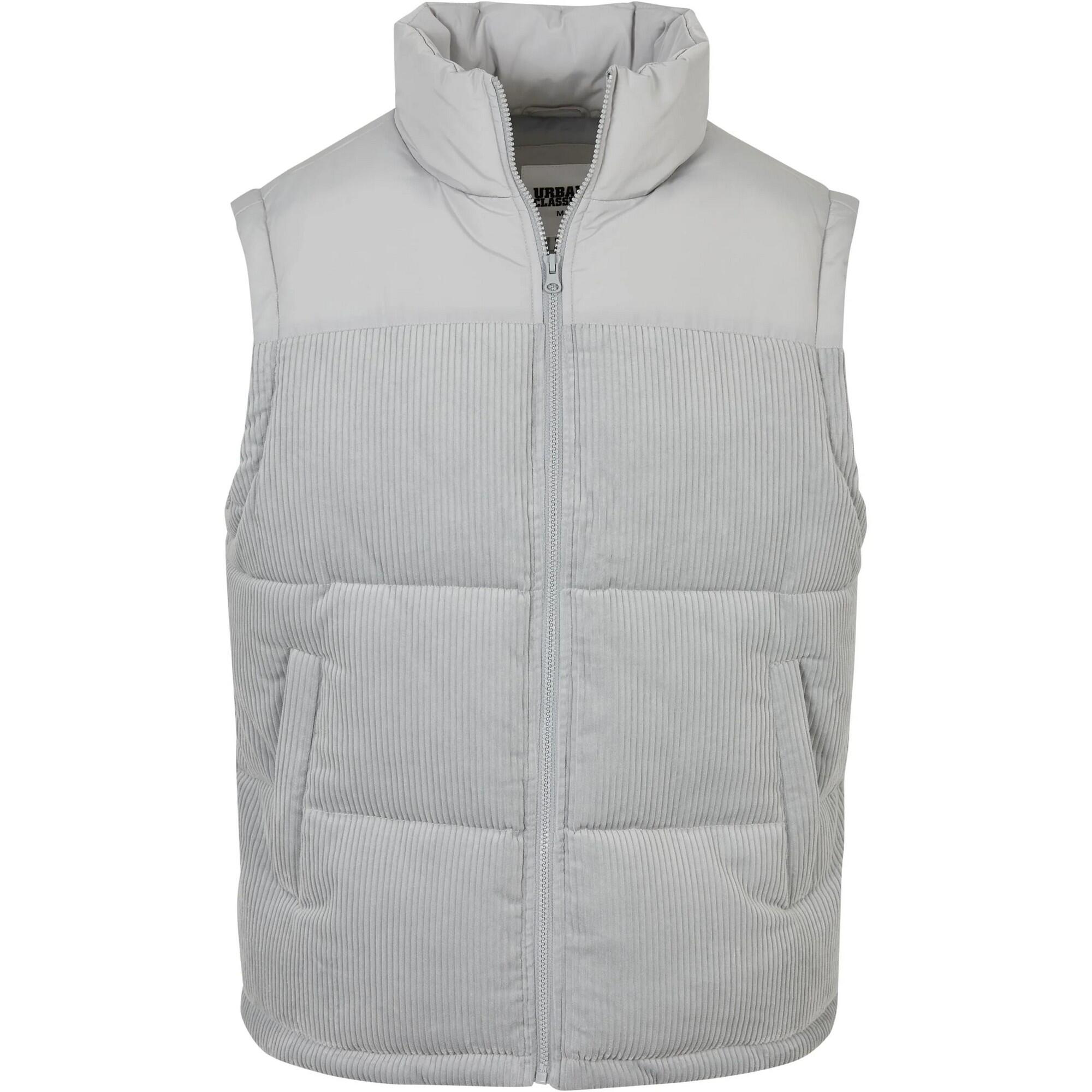 Veste Sans Manches Homme (Gris Pâle) 1/2