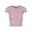 Tricou Crop Drumeții În Natură Urban Classics Cu Dungi Femei