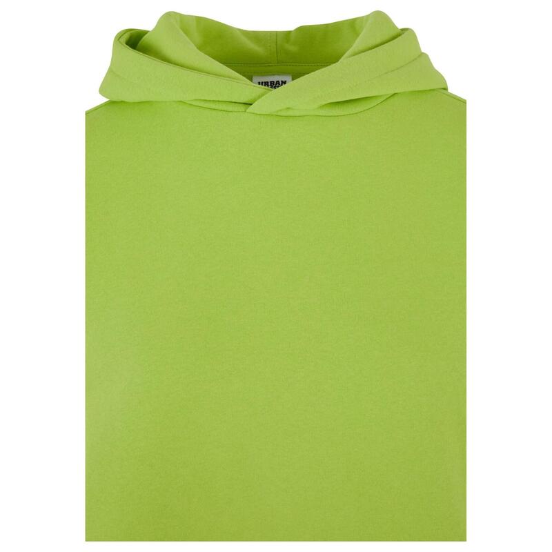 Sudadera Corta para Mujer Amarillo Congelado