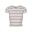Tricou Crop Drumeții În Natură Urban Classics Cu Dungi Femei