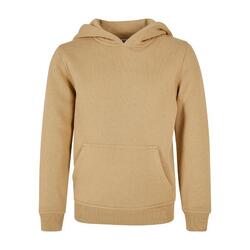 Sweat à capuche BASIC Garçon (Beige)