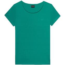 Dames Slank Tshirt (Groen)