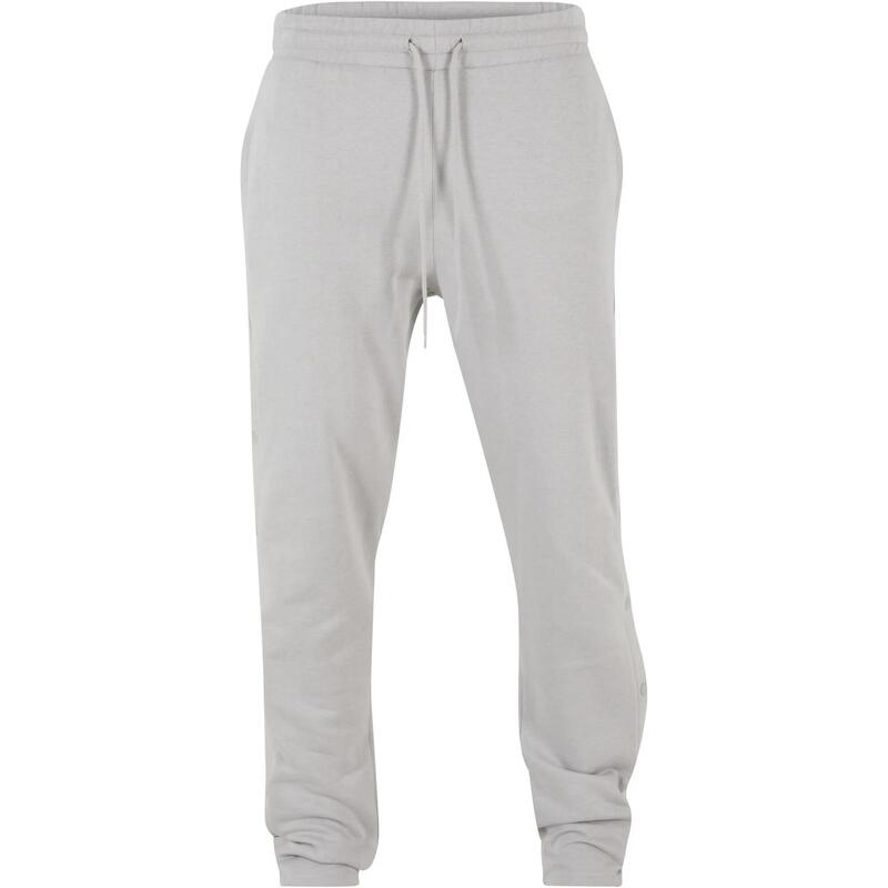 Heren Sweatbroek met Knoopsluiting (Licht Asfalt)