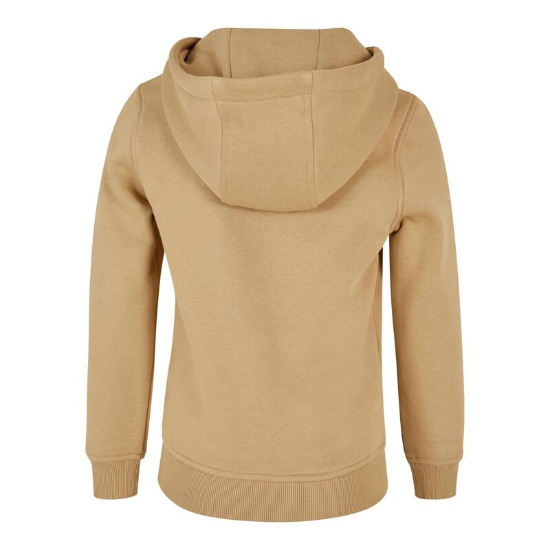 Sweat À Capuche BASIC Garçon (Beige)