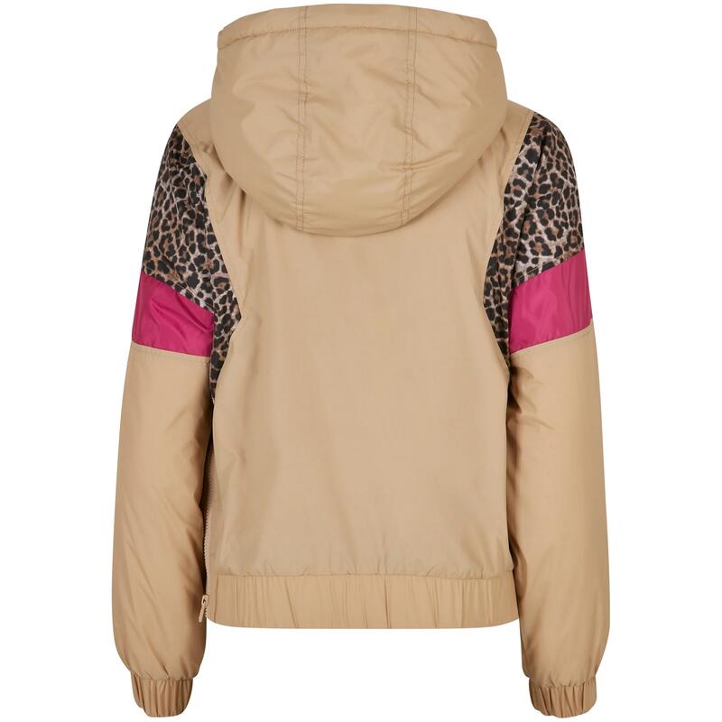 Veste Femme (Beige / Bordeaux)