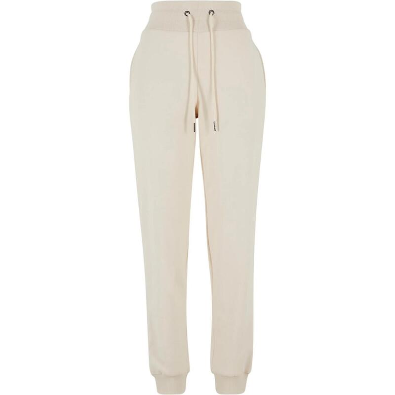 Dames Knusse Joggingbroek (Warm Zand)