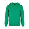 Sweat à capuche BASIC Garçon (Vert)