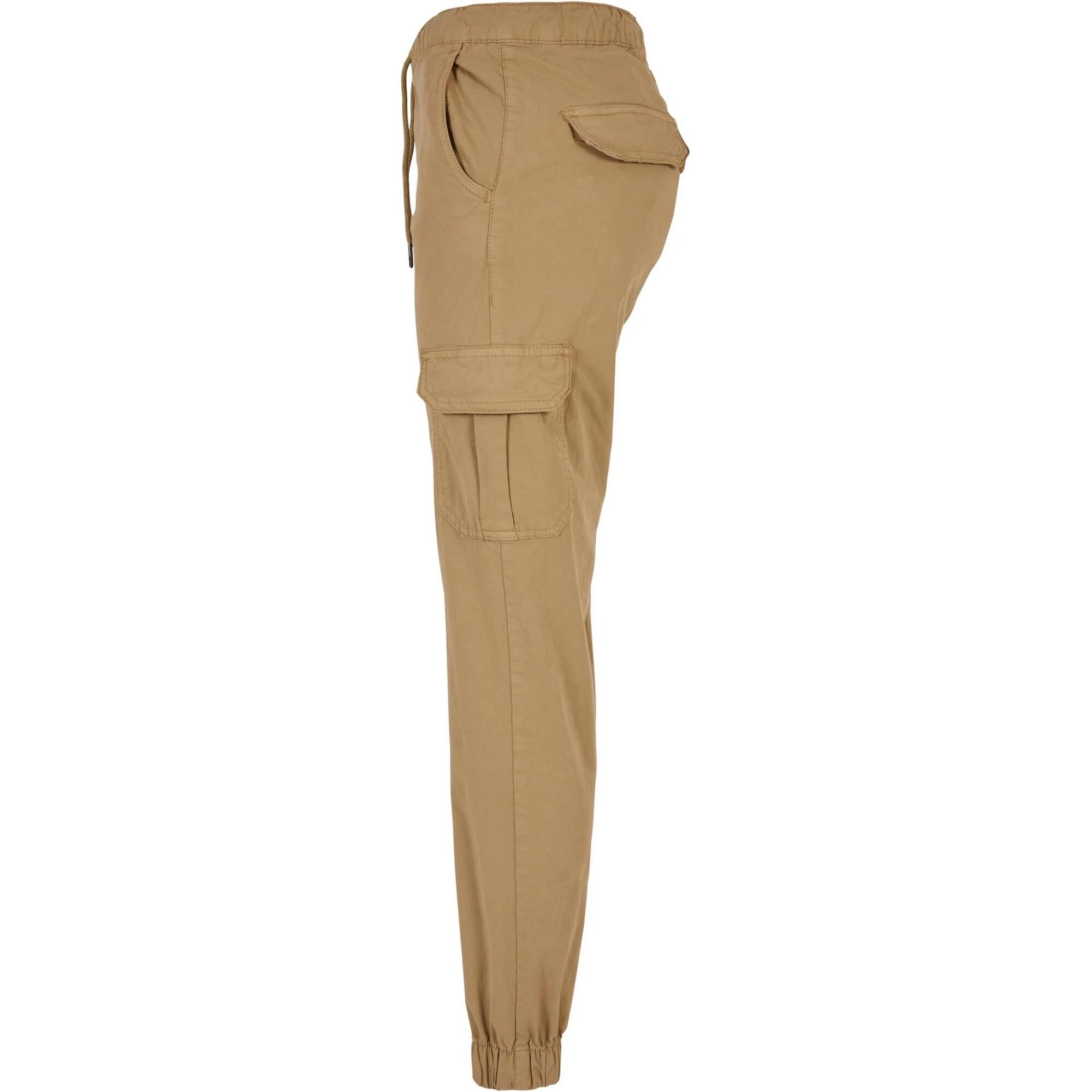 Pantaloni Da Jogging Tasca Cargo Vita Alta Donna Urban Classics Beige Unione 3/3