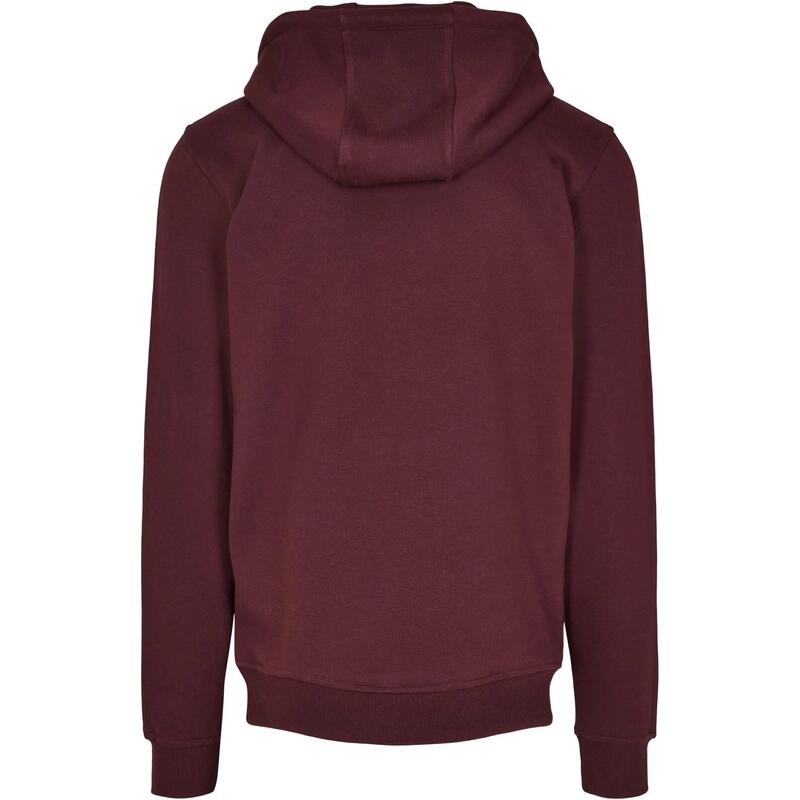 Heren Basis Hoodie (Rode wijnstok)