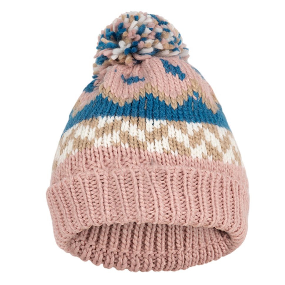 Czapka Dziecięca Twiglet Chunky Knit Fleece Lined Hat