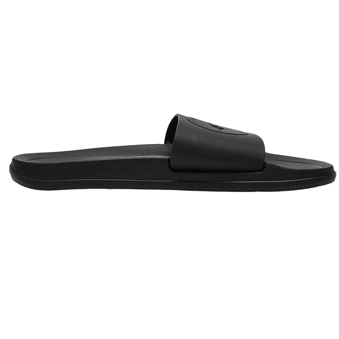 4F Zomer Sliders Heren Logo (Diep zwart)