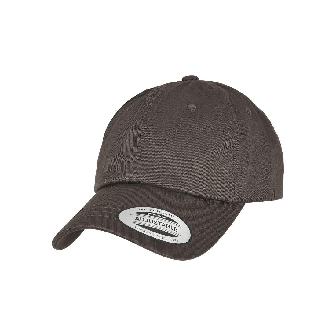 Cappellino Da Baseball Basso Profilo Flexfit Oliva Bruciata 3/3