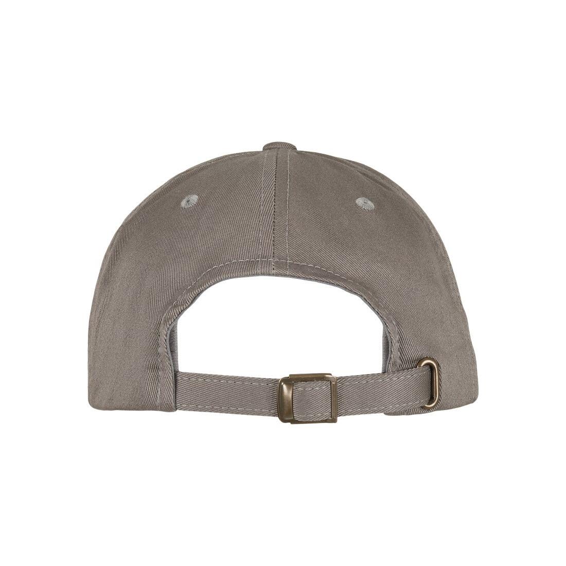 Cappellino Da Baseball Basso Profilo Flexfit Oliva Bruciata 2/3