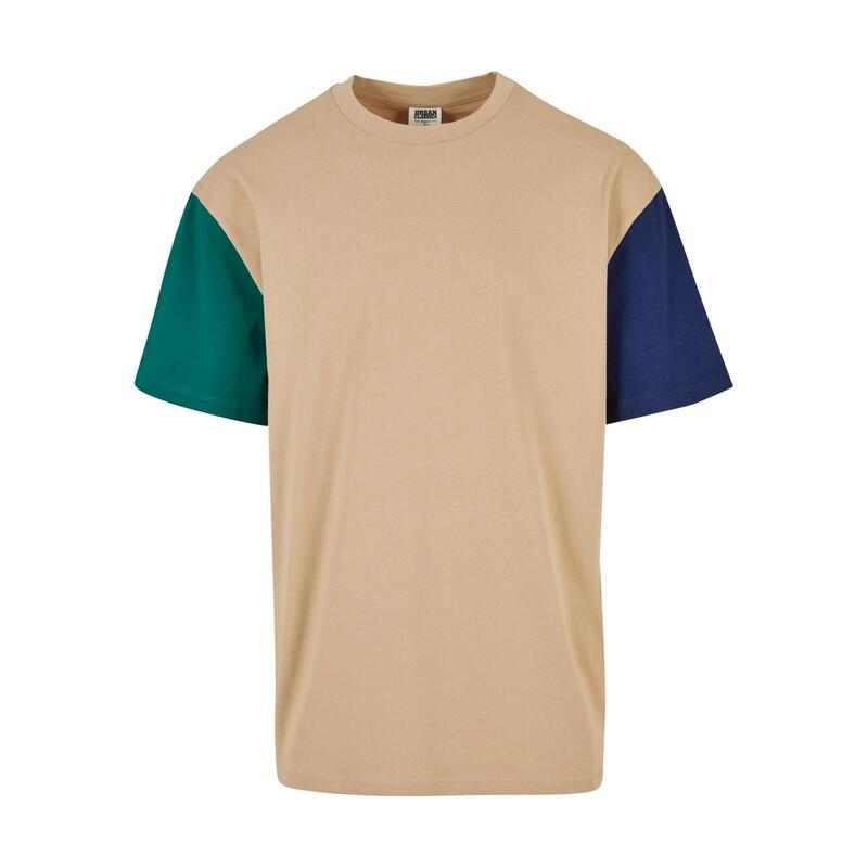 Tricou Drumeții În Natură Urban Classics Colour Block Bărbați