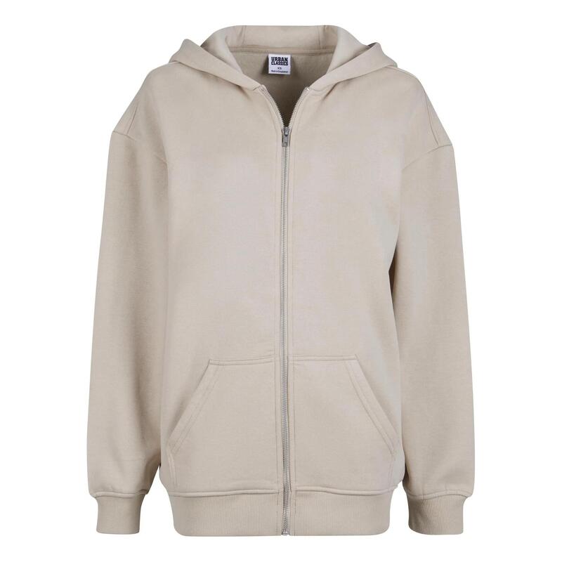 Veste à capuche Femme (Beige)