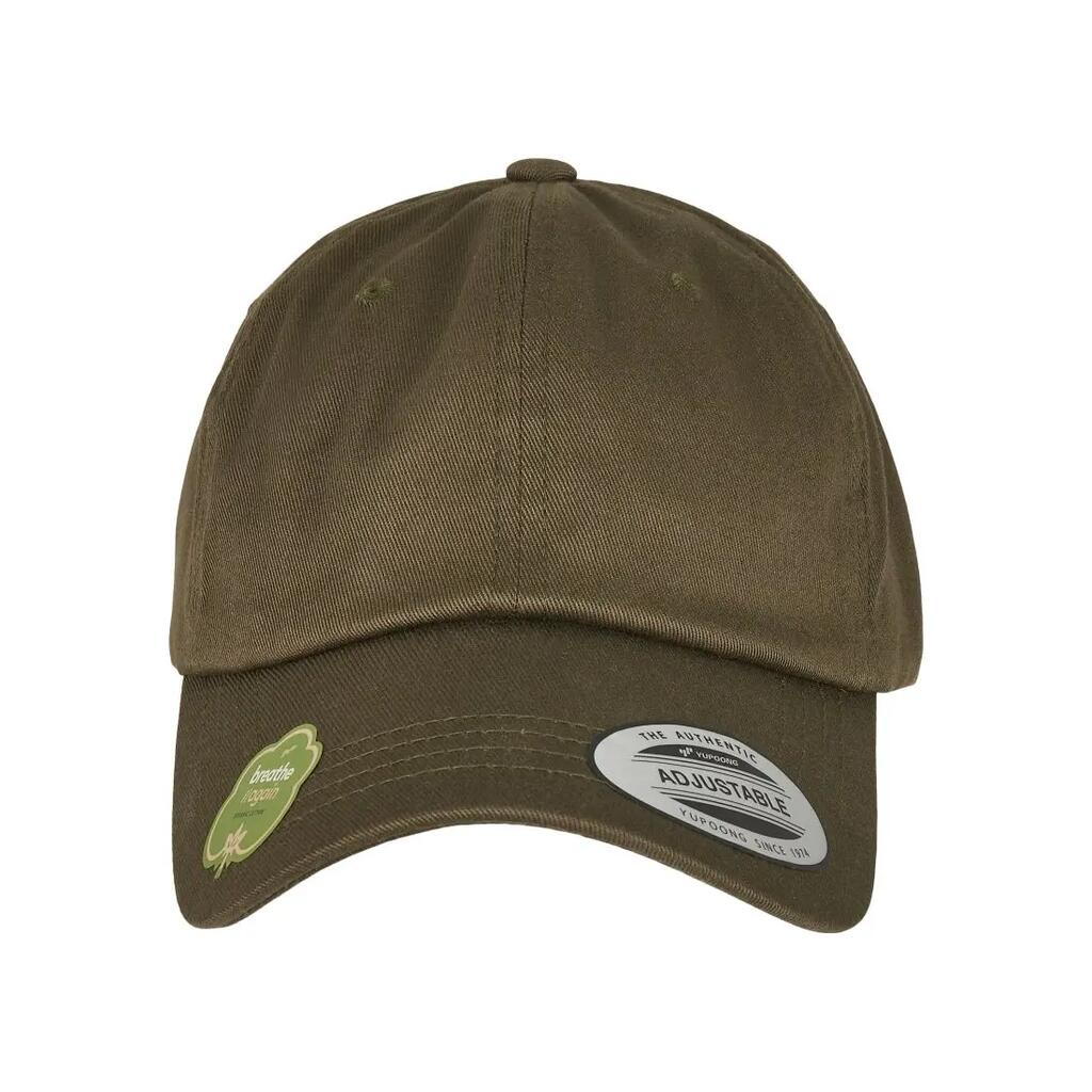 Cotton Low Profile Baseball Cap (Burnt Olive)