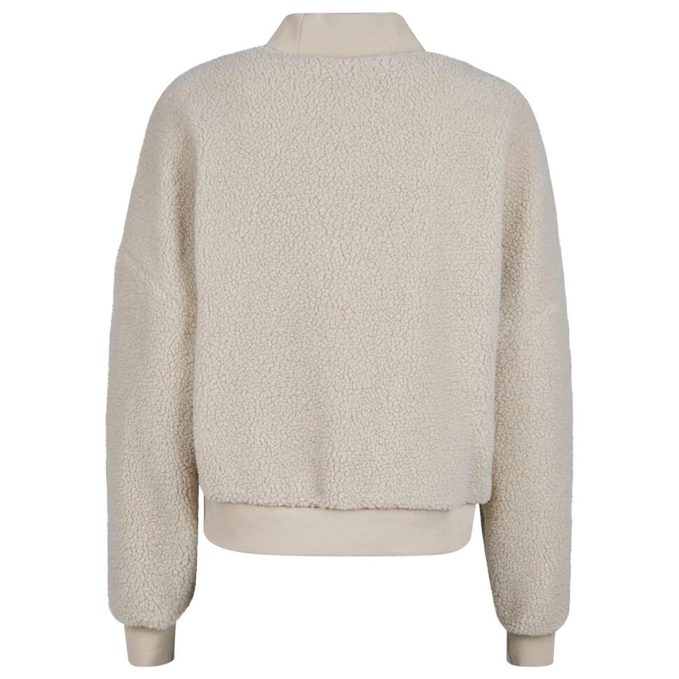 Bluza Damska Sherpa Z Kołnierzem Stojącym