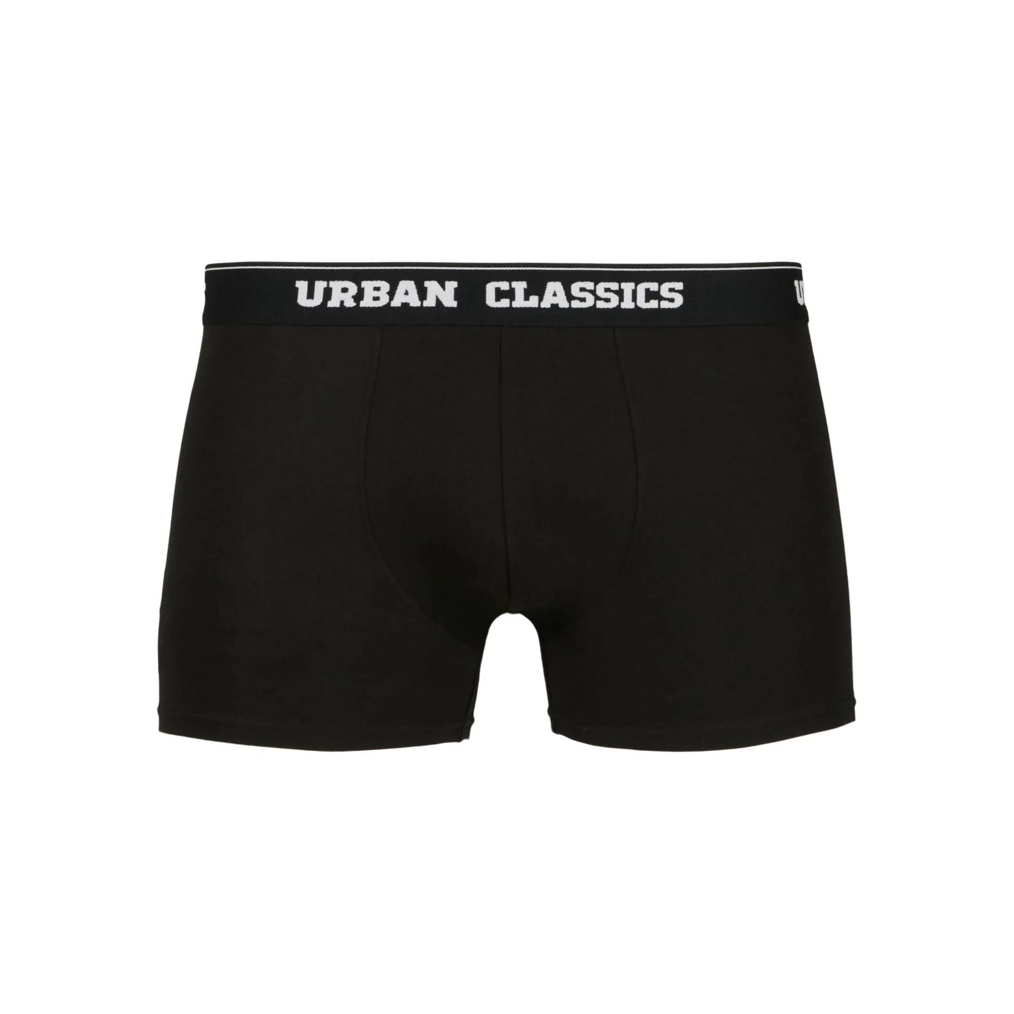 Boxer Anguria Uomo Misura Confezione 3 Urban Classics Gessetti Nero 2/2